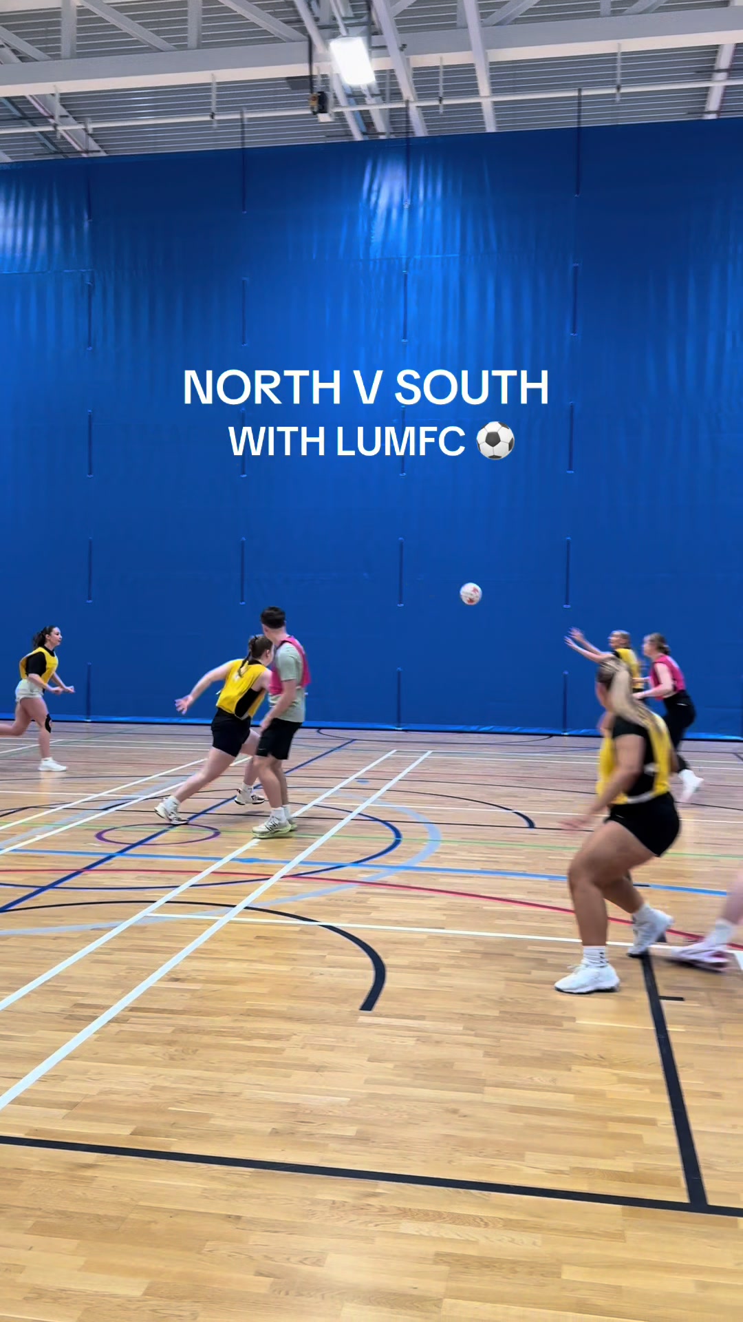 @Lancaster Uni Netball