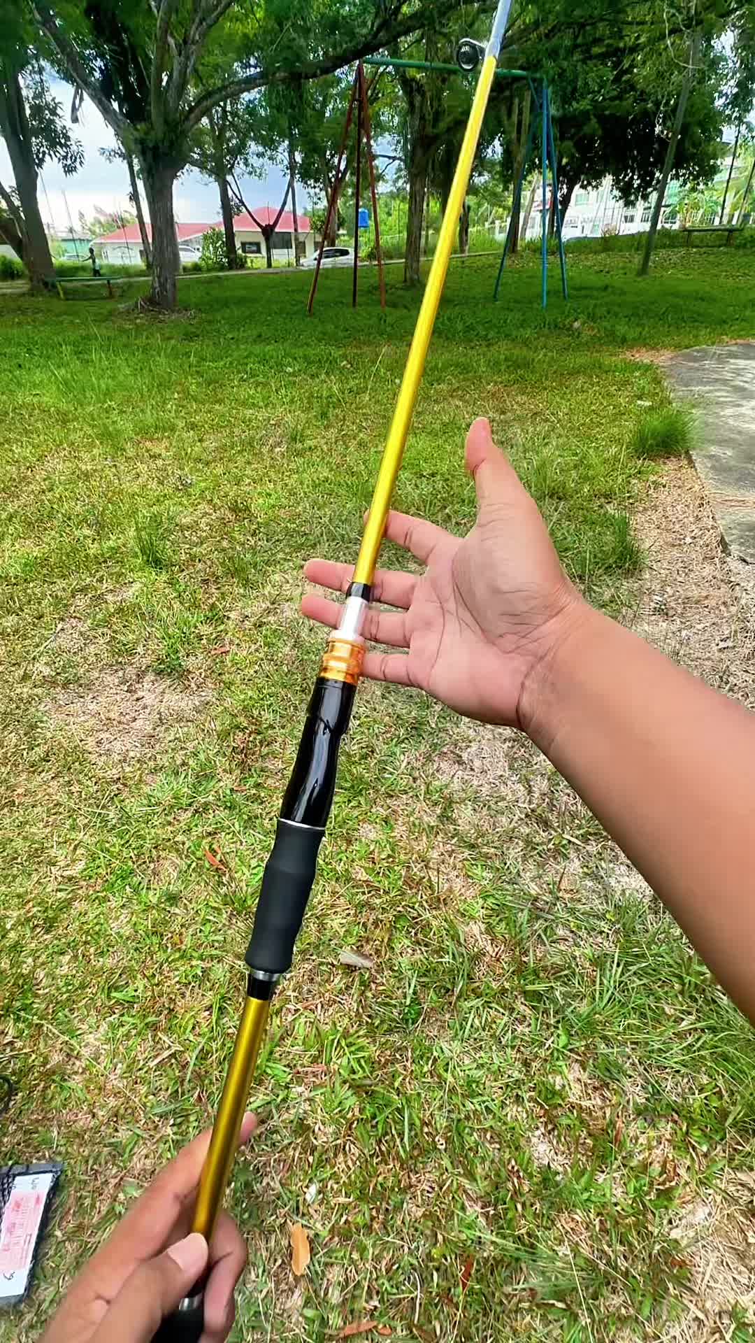 @Ariel Fishing