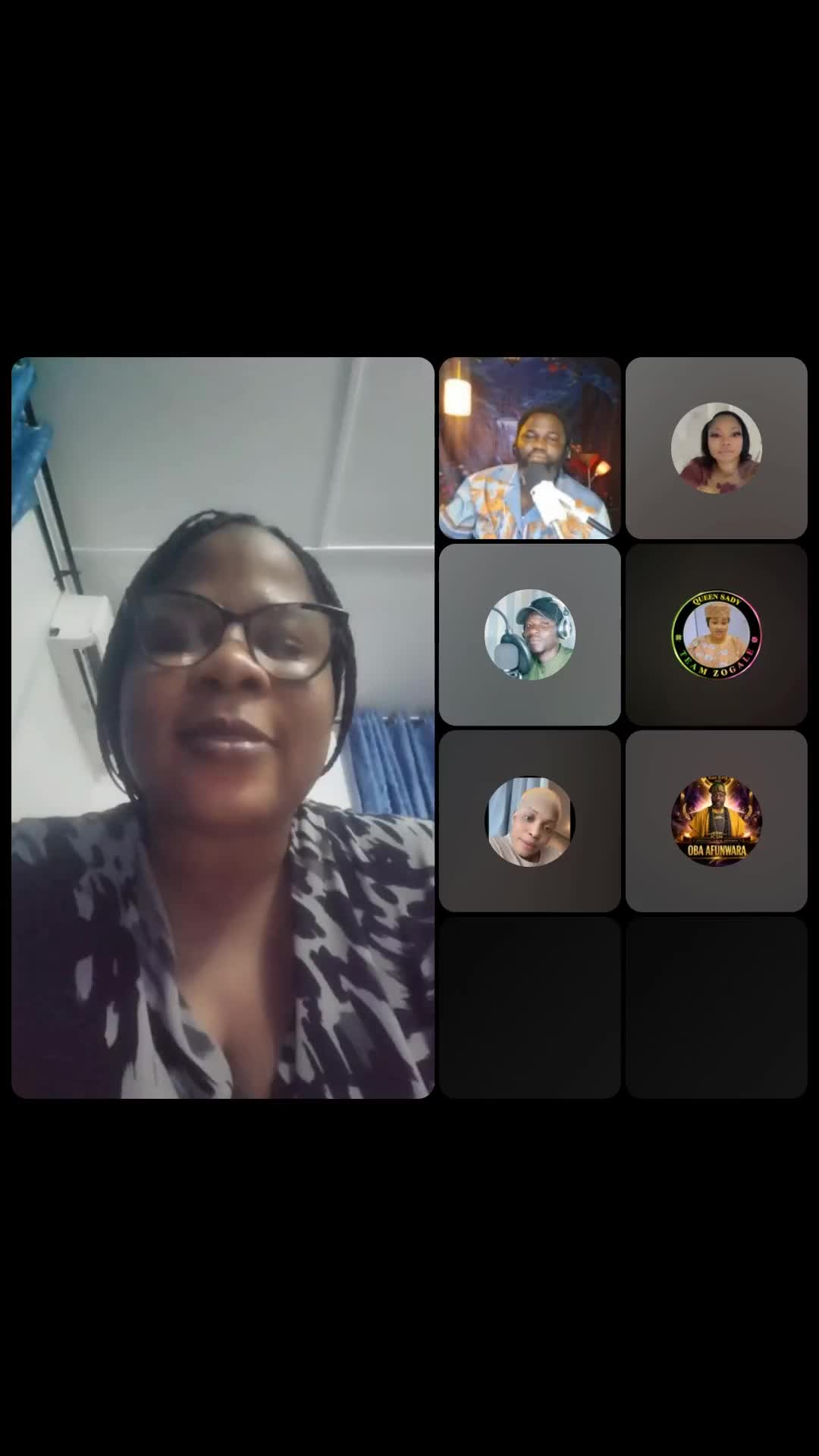 @CoolVoice &Agrave;K&Agrave;NB&Iacute; SARAKI GENRAL