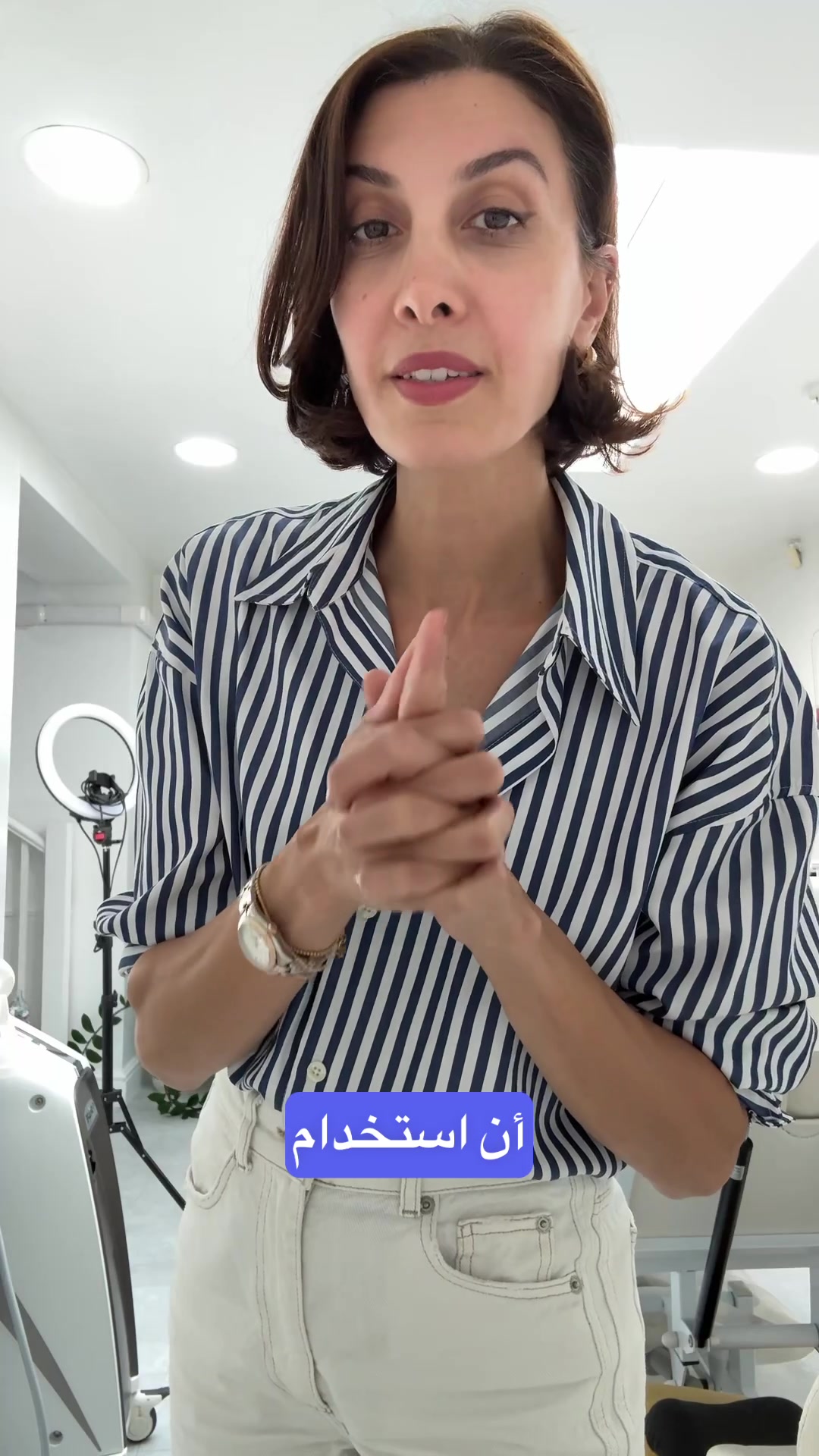 @Sarah at Esthe Clinic