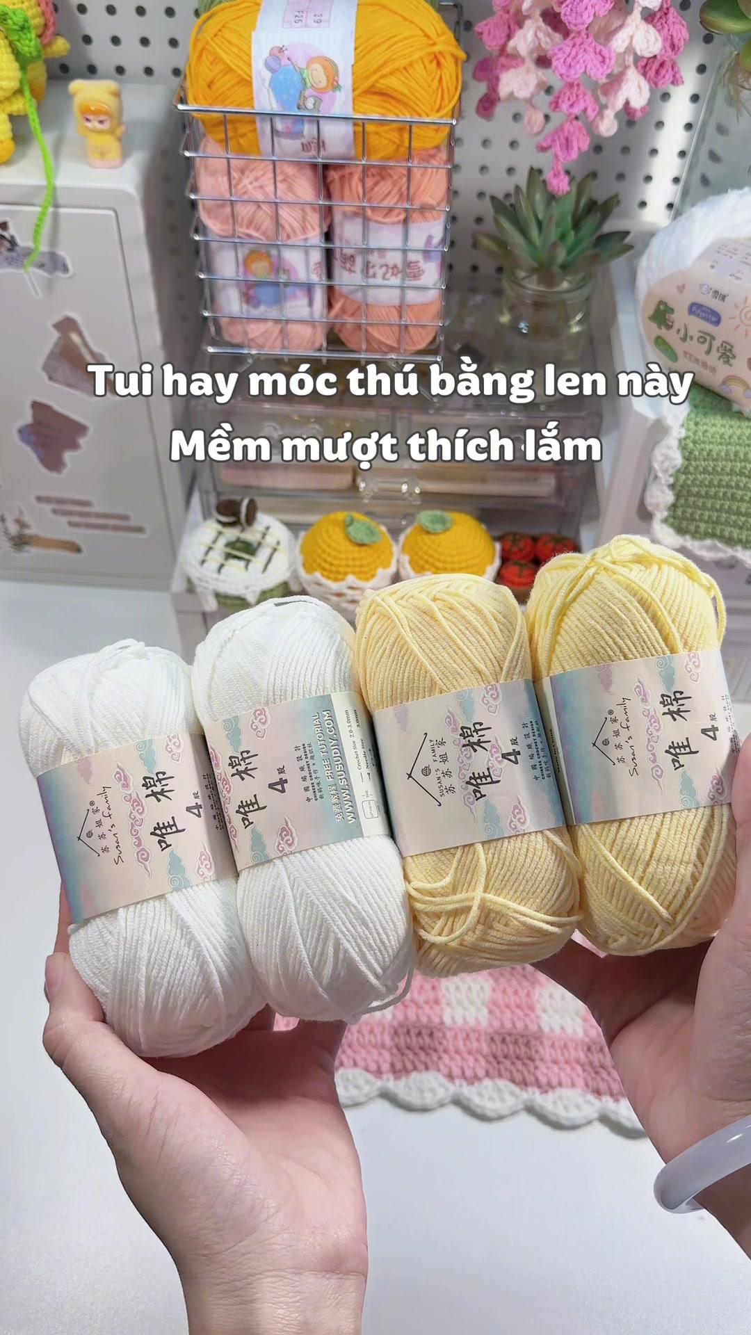 @Tiệm Len 52Hz