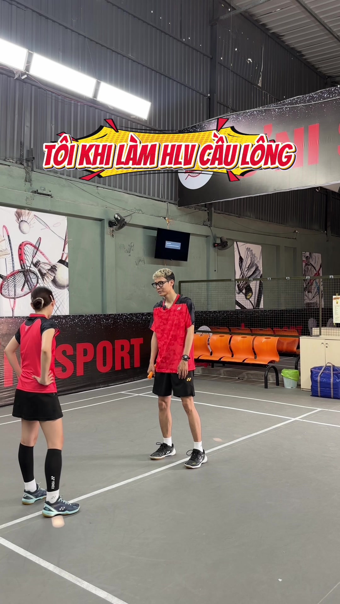 @Vy đang học cầu lông🏸