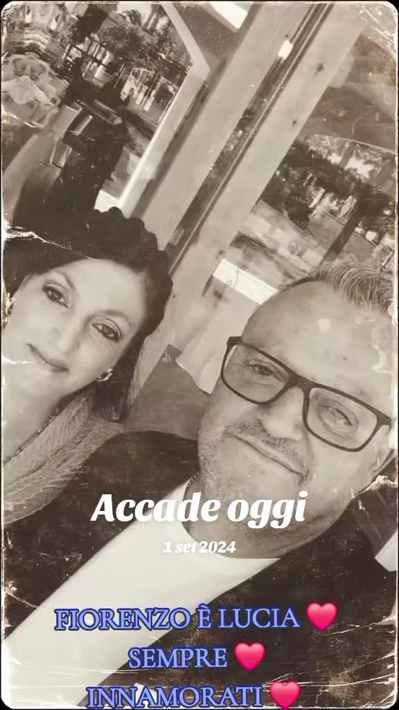 @LUCIA È FIORENZO ❤️ ❤️ ❤️