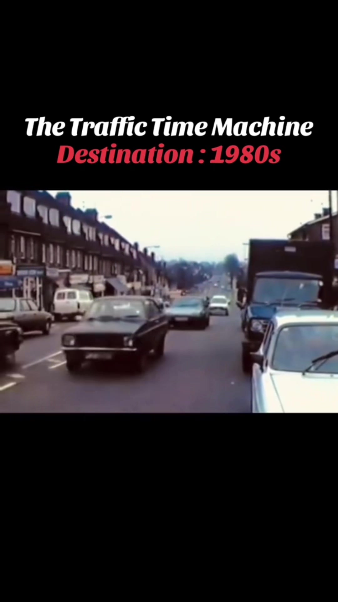 @Mark - Traffic Time Machine