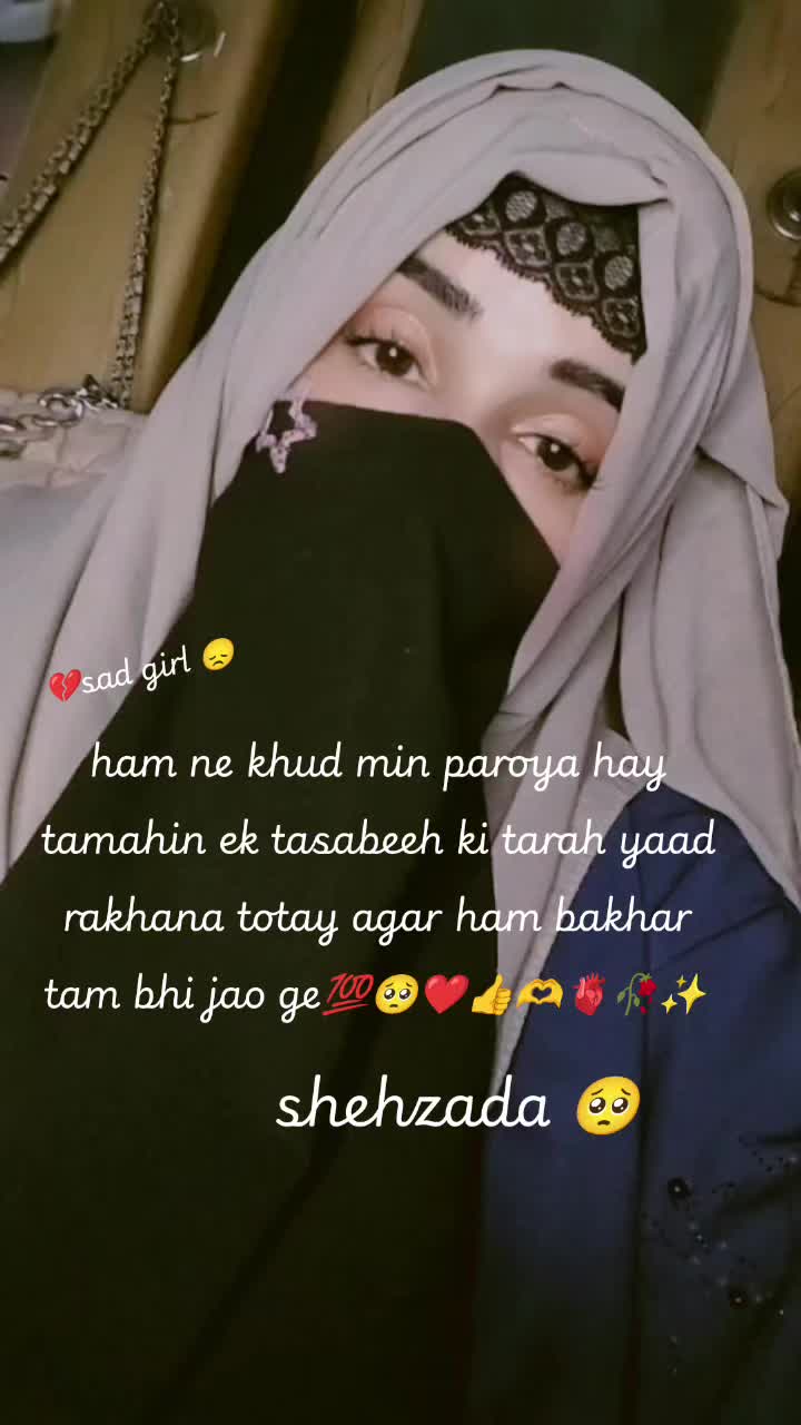 @Sad girl 😔