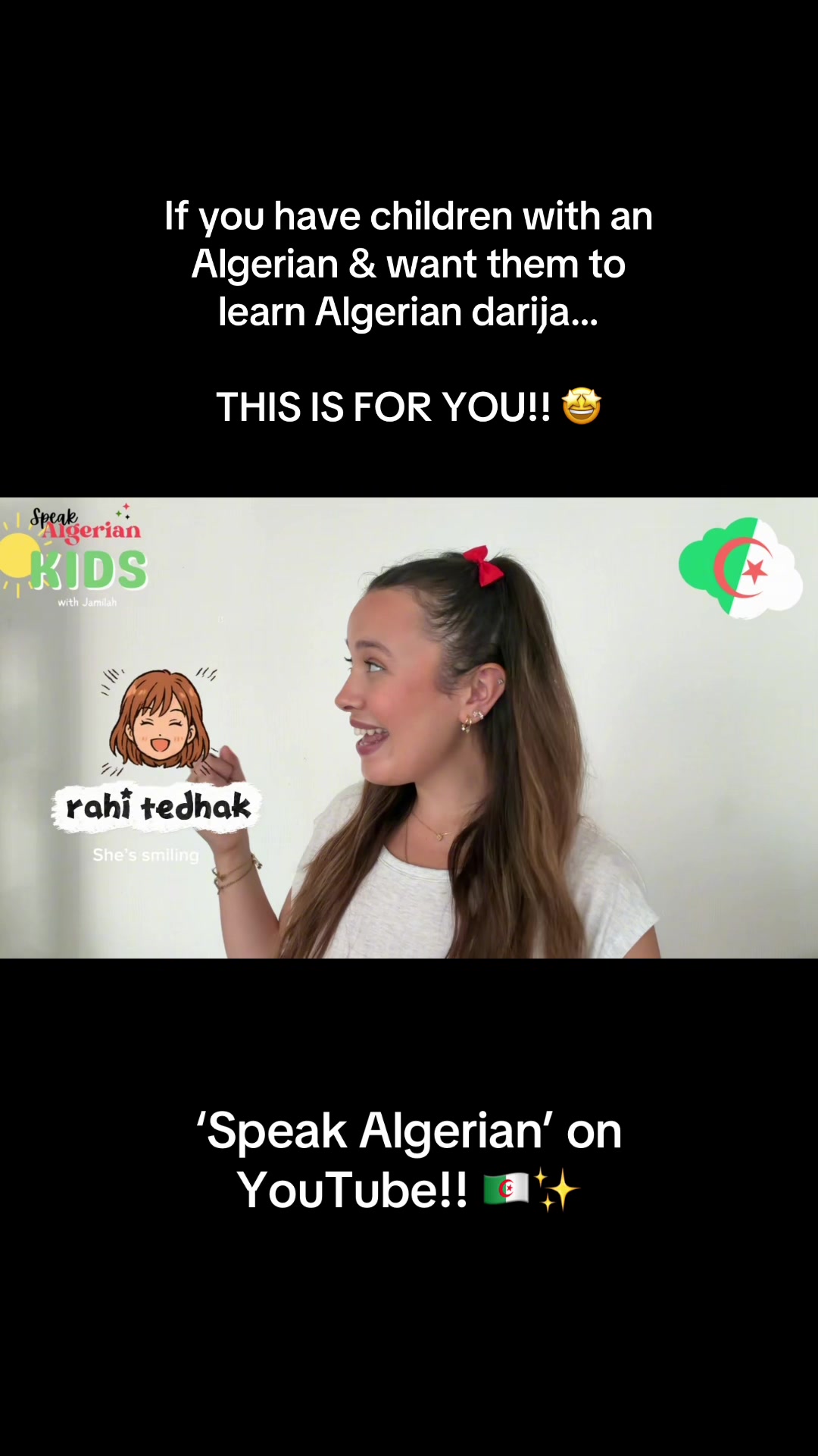 @Jamilah | Speak Algerian ๐ฉ๐ฟ