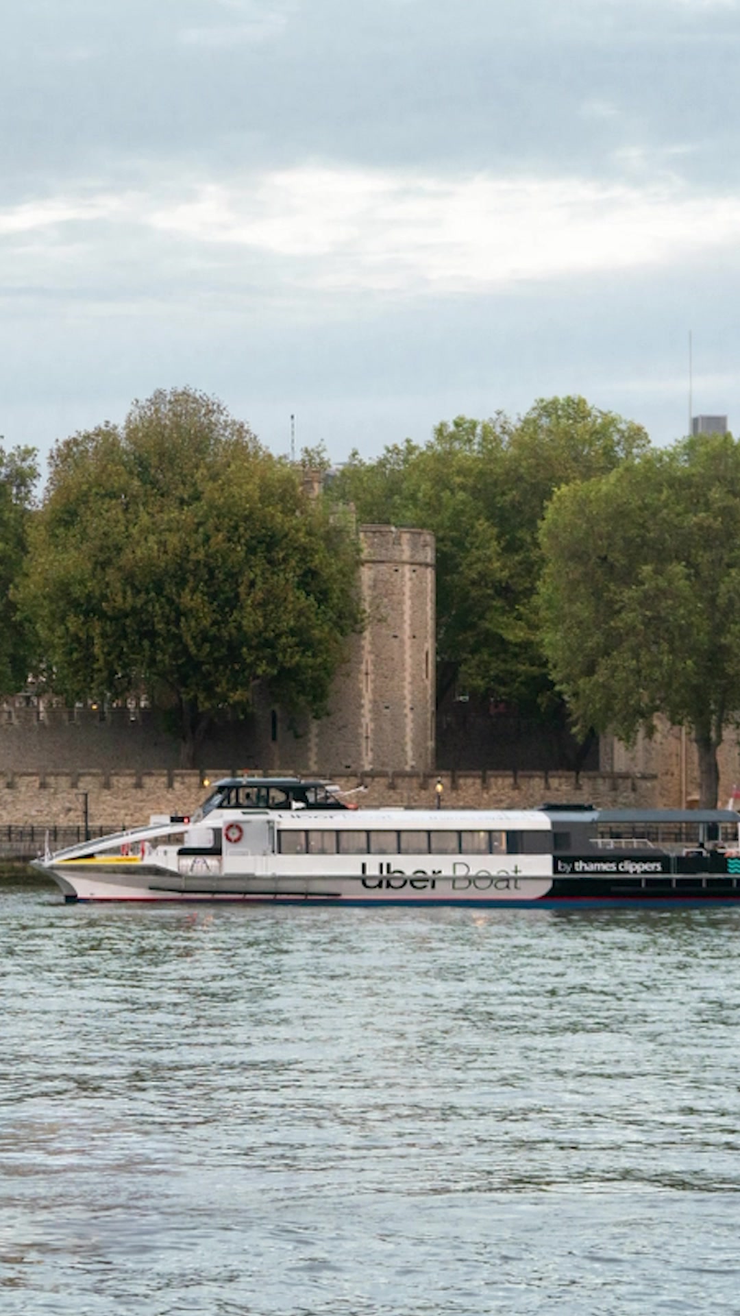 @Uber Boat by Thames Clippers