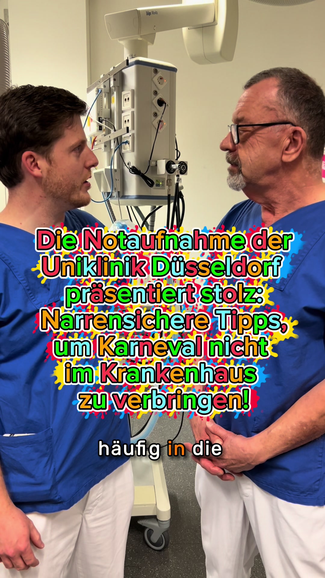 @Uniklinik D&uuml;sseldorf