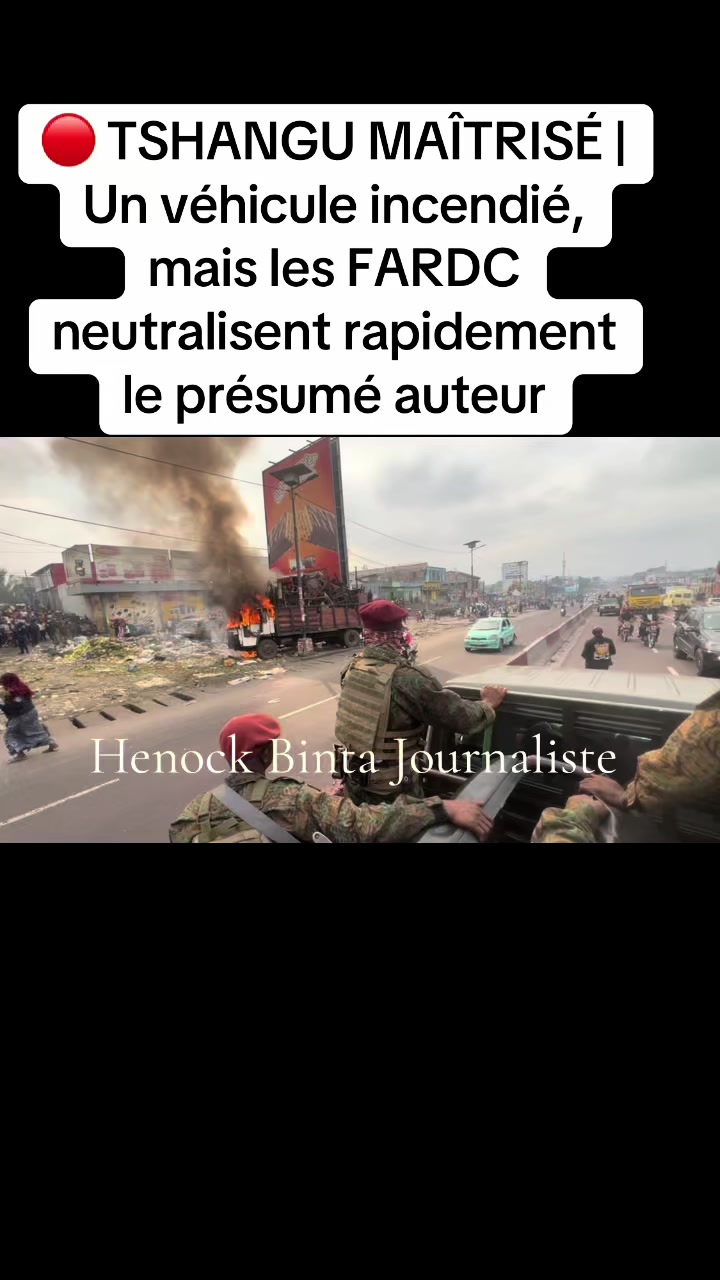 @Henock Binta Journaliste