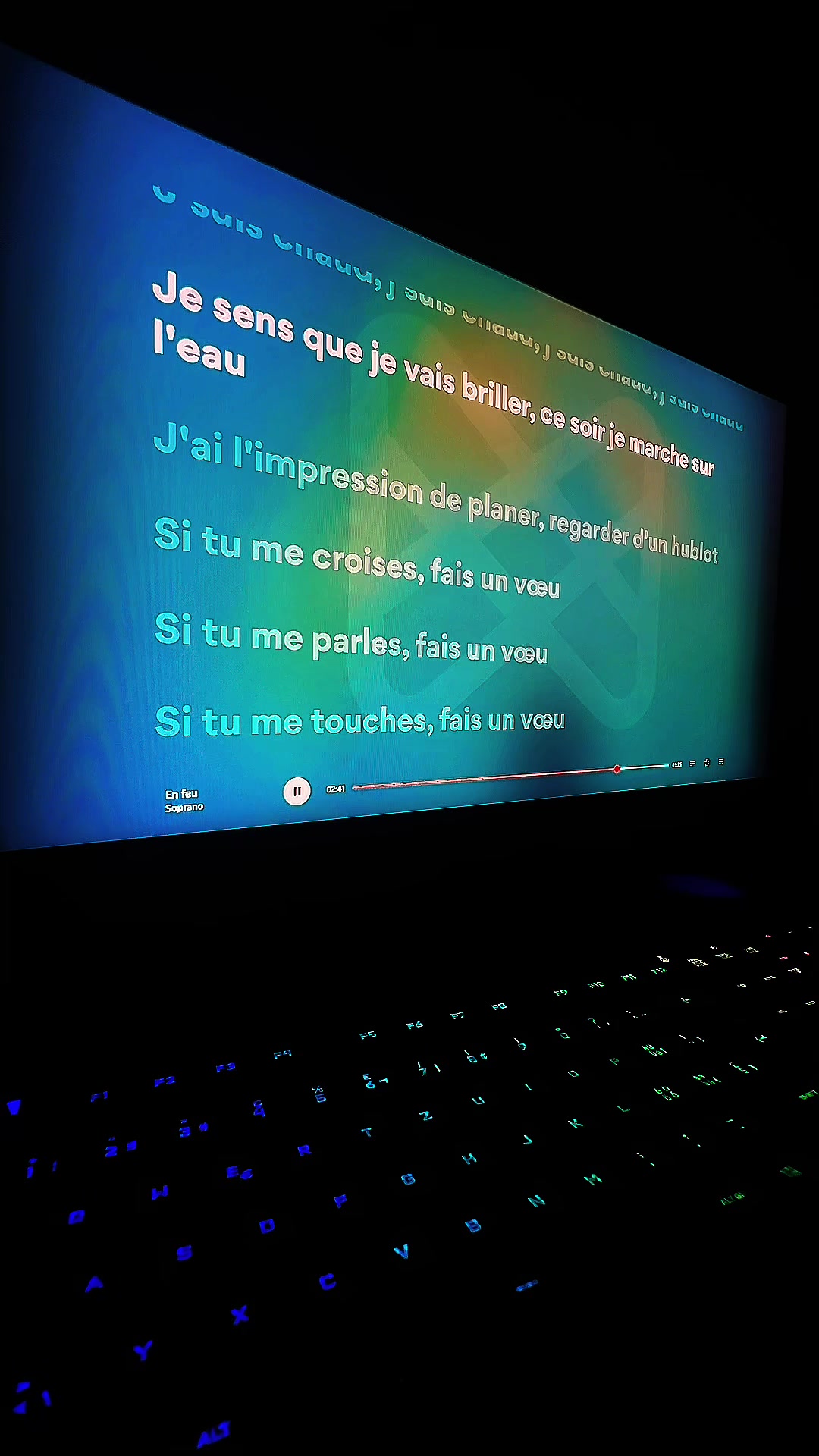 @Lyrics songs