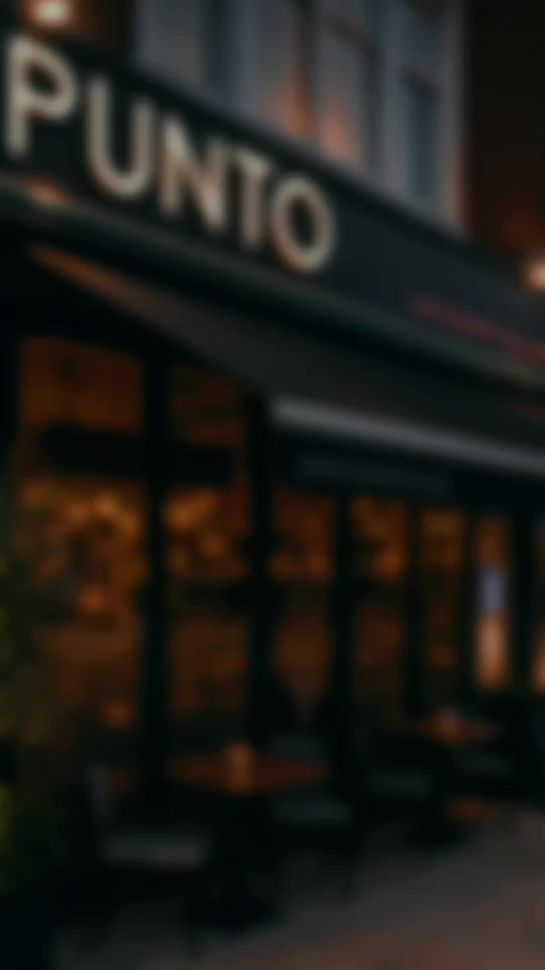 @Punto italian restaurant