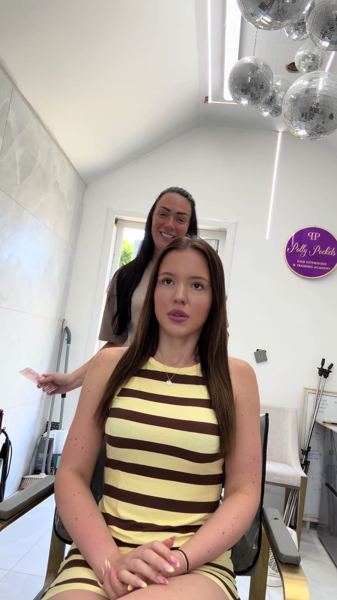 @POLLY POCKET HAIR EXTENSIONS