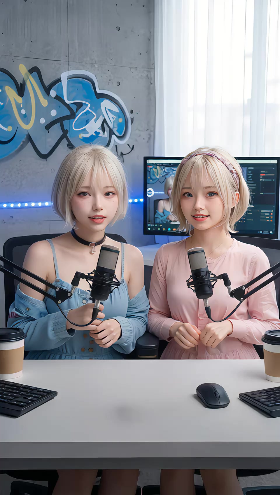 @AIでライブ配信する人