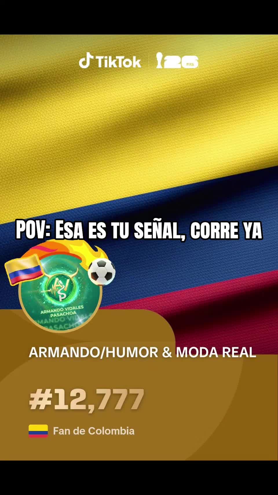 @ARMANDO/HUMOR & MODA REAL