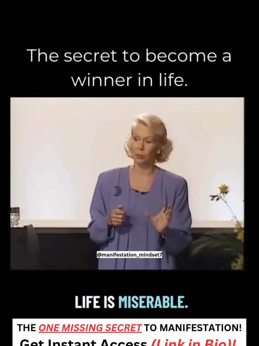 @ManifestationMindset