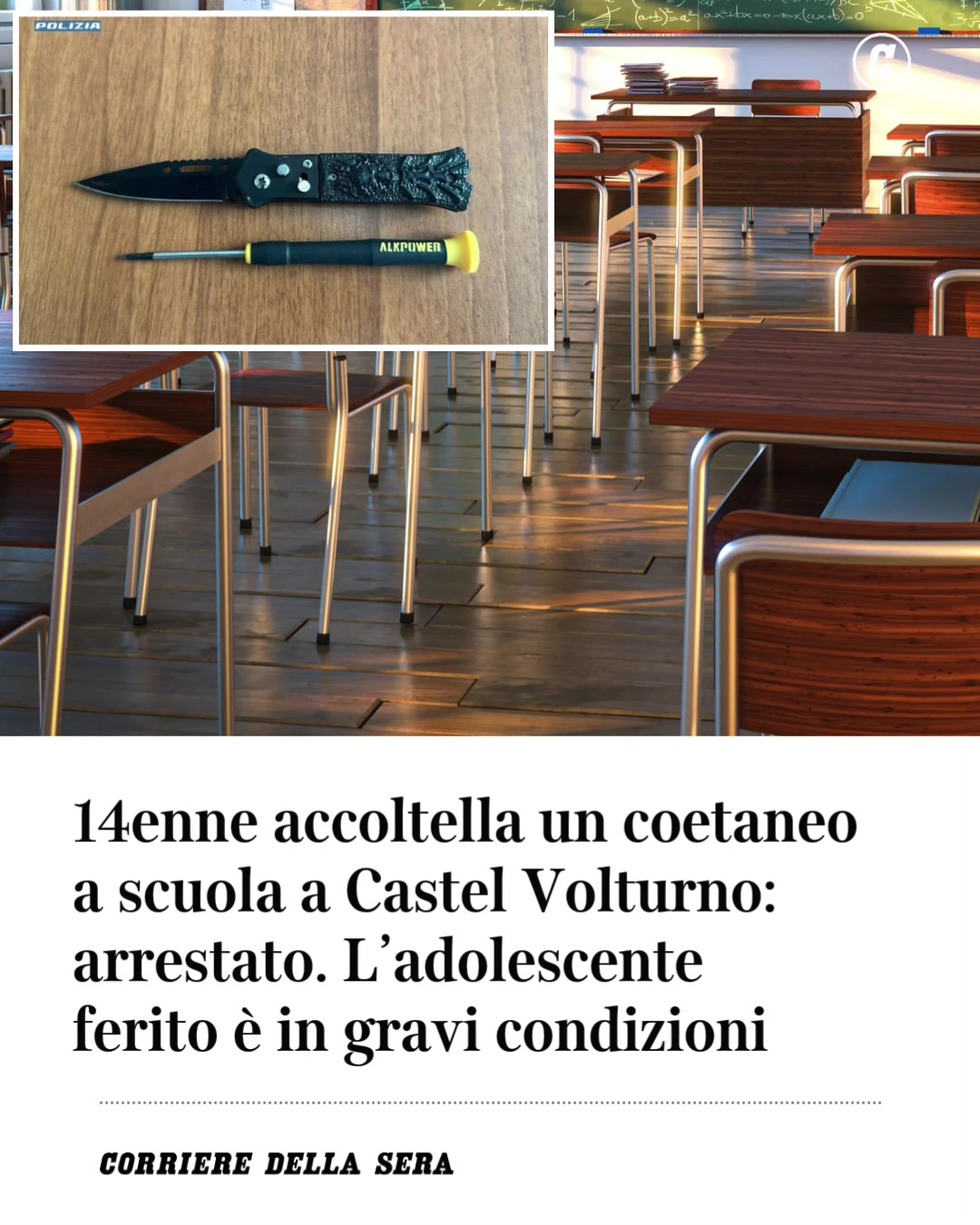 @Corriere della Sera
