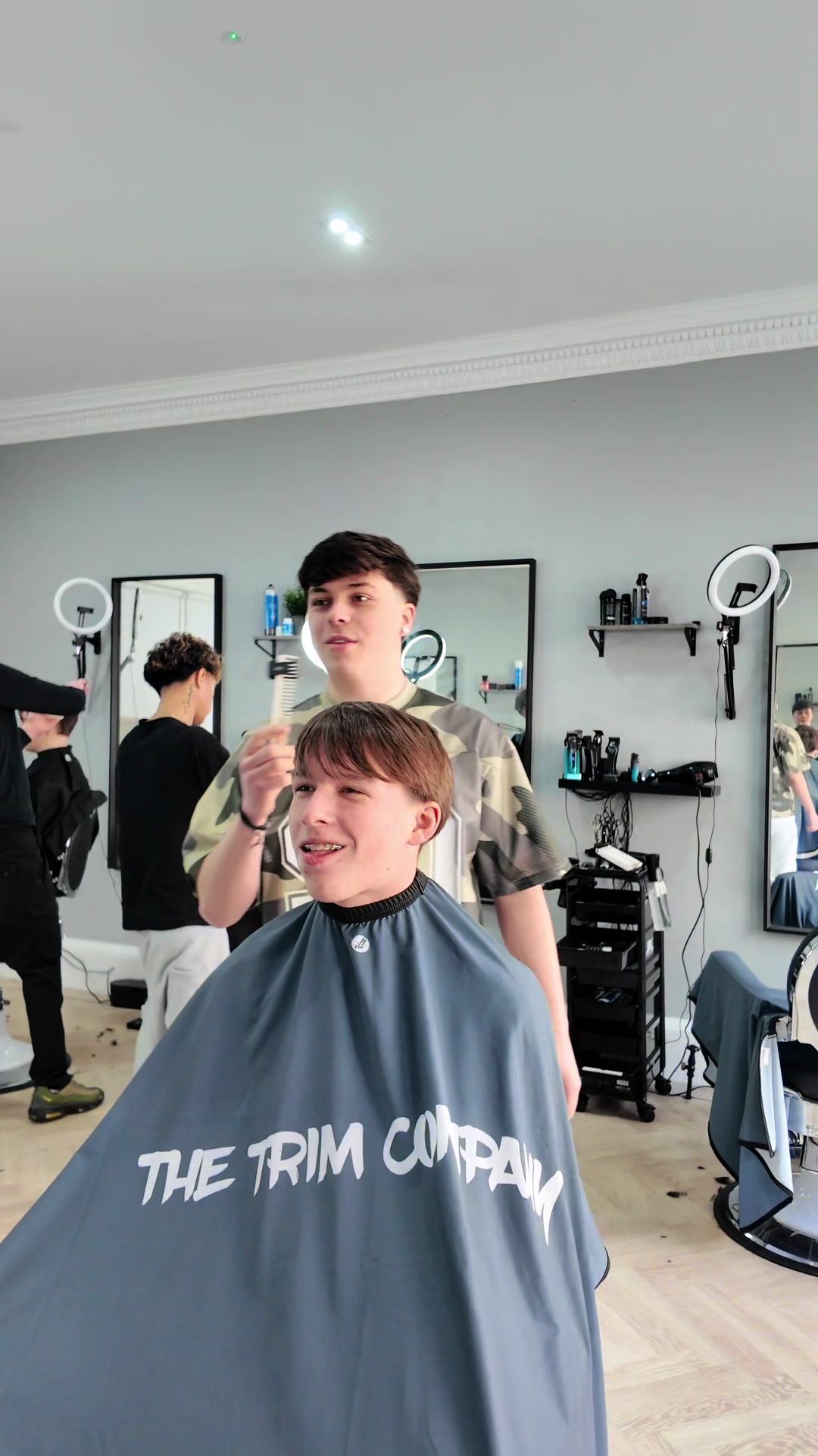 @Edinburgh Barber - JP Cutz