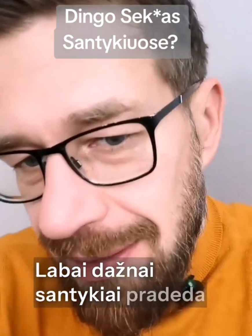 @Vaidas Santykių Mentorius