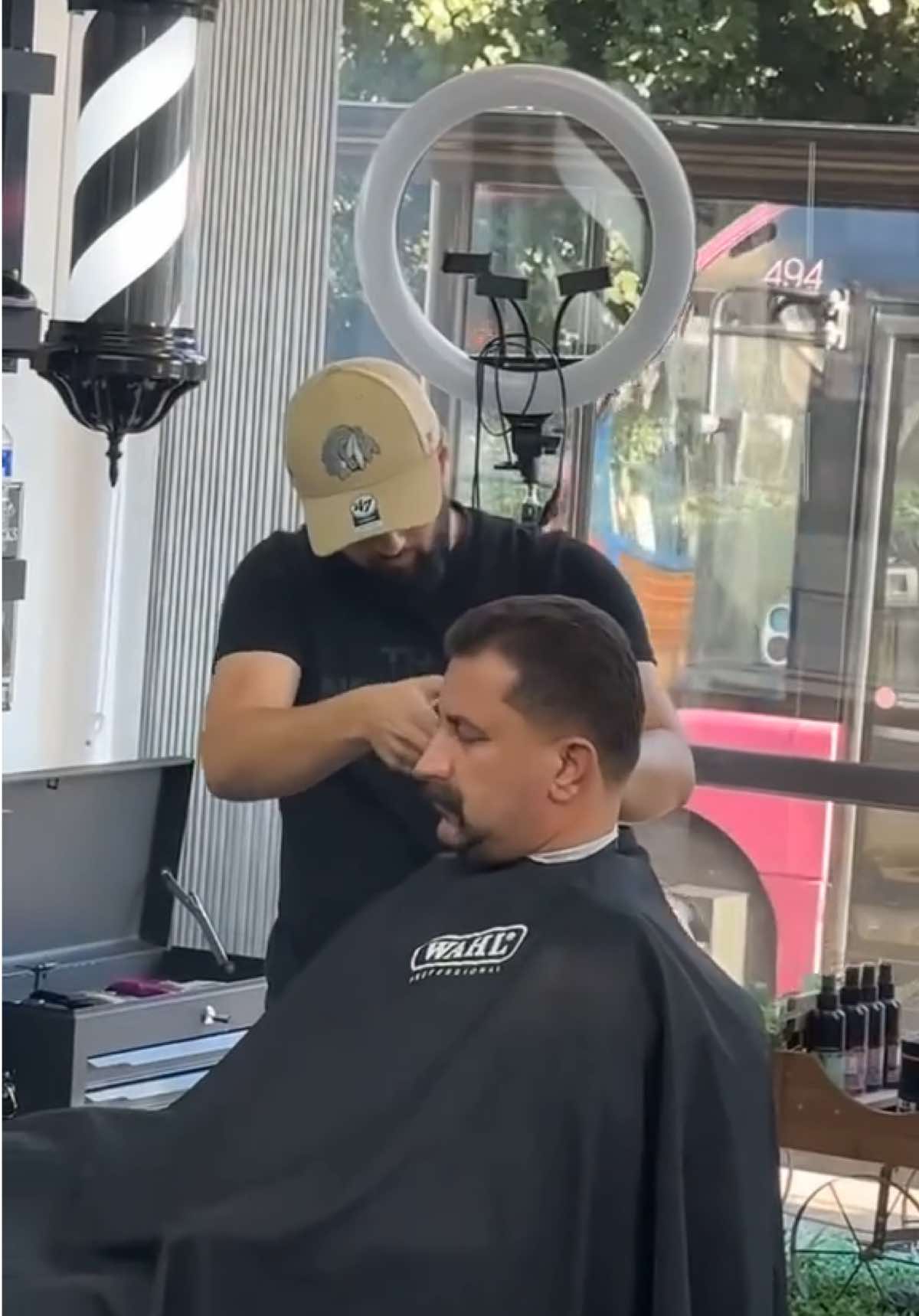 @Infinite barbers