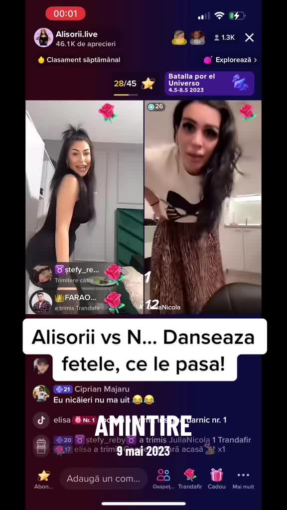@D&rsquo;ale Tiktokului