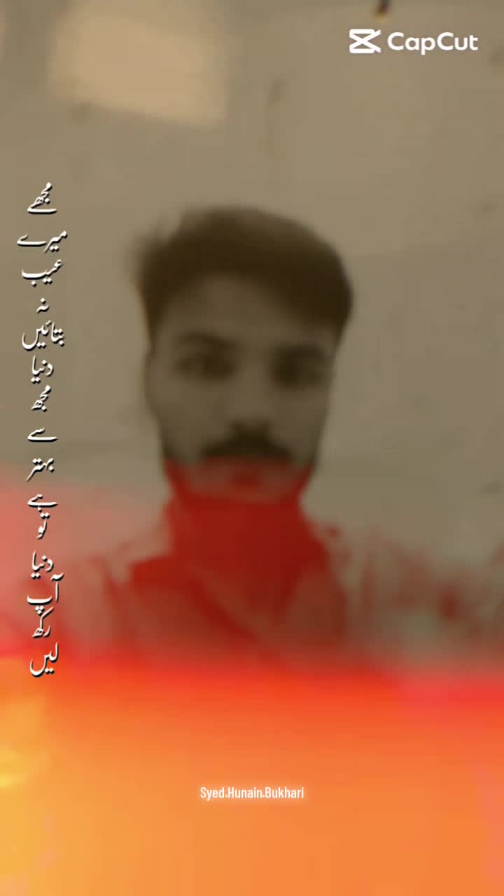 @Syed Hunain shah