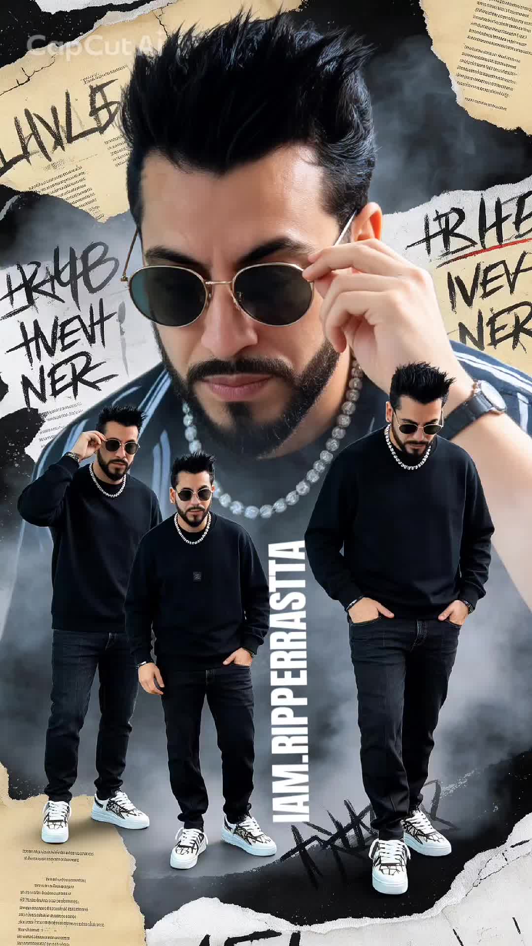 @R A S T T A ๐ชญS E V l L L A