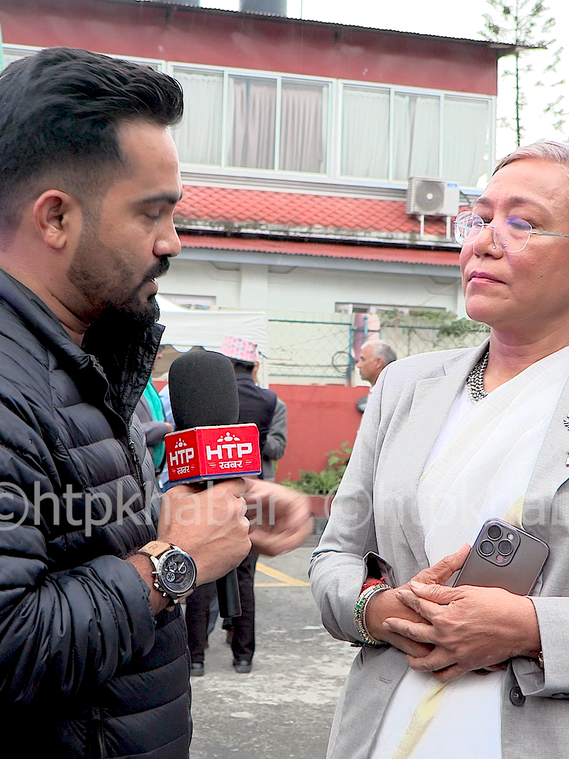 @HTP Khabar offical
