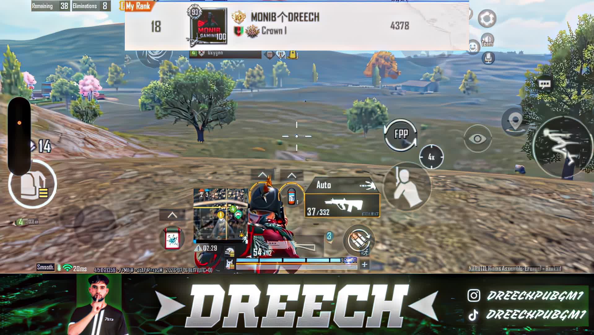 @DREECH_PUBG