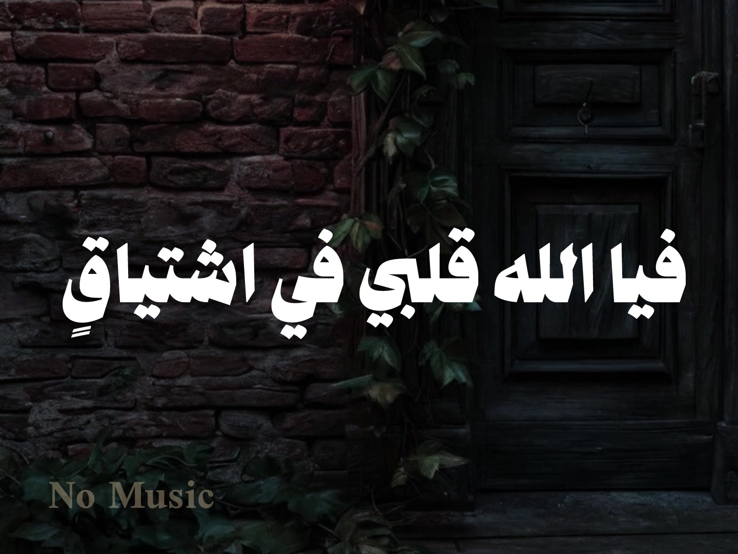 @No Music