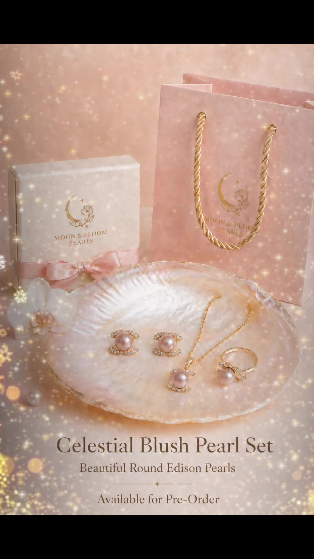 @Moon and Bloom Pearls