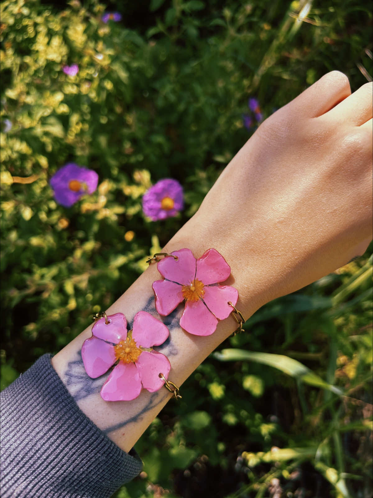 @Divine Fleur | Bijoux