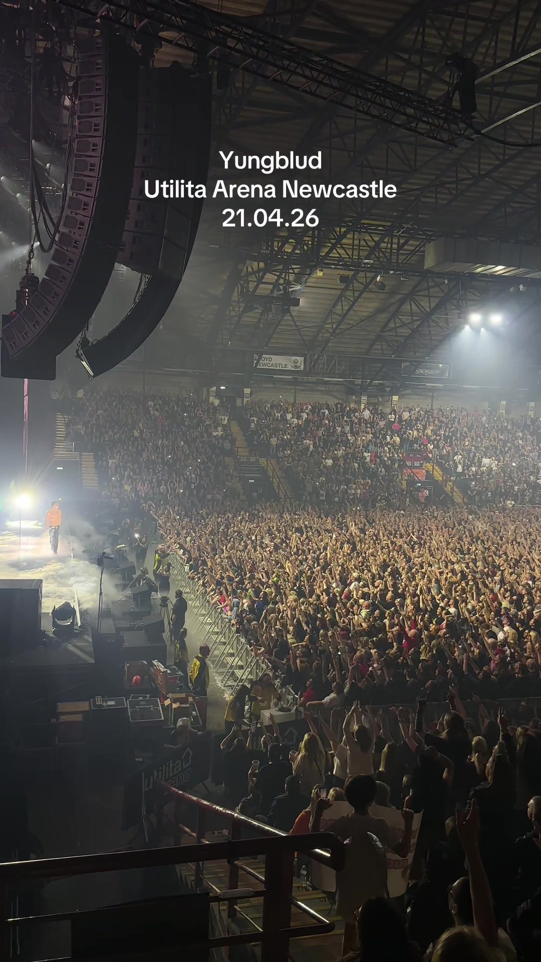@Utilita Arena Newcastle