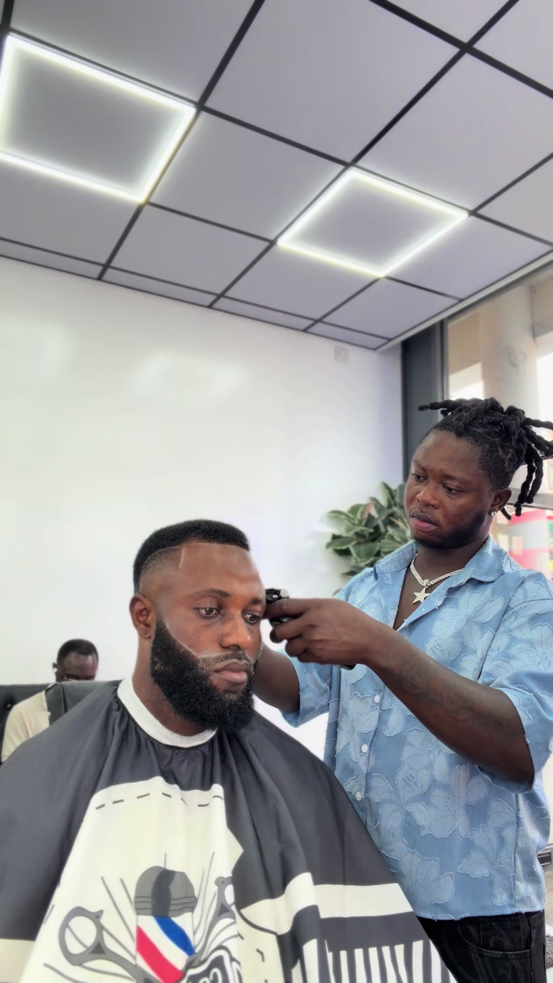 @Kobby Gh the barber 🇬🇧🇬🇧