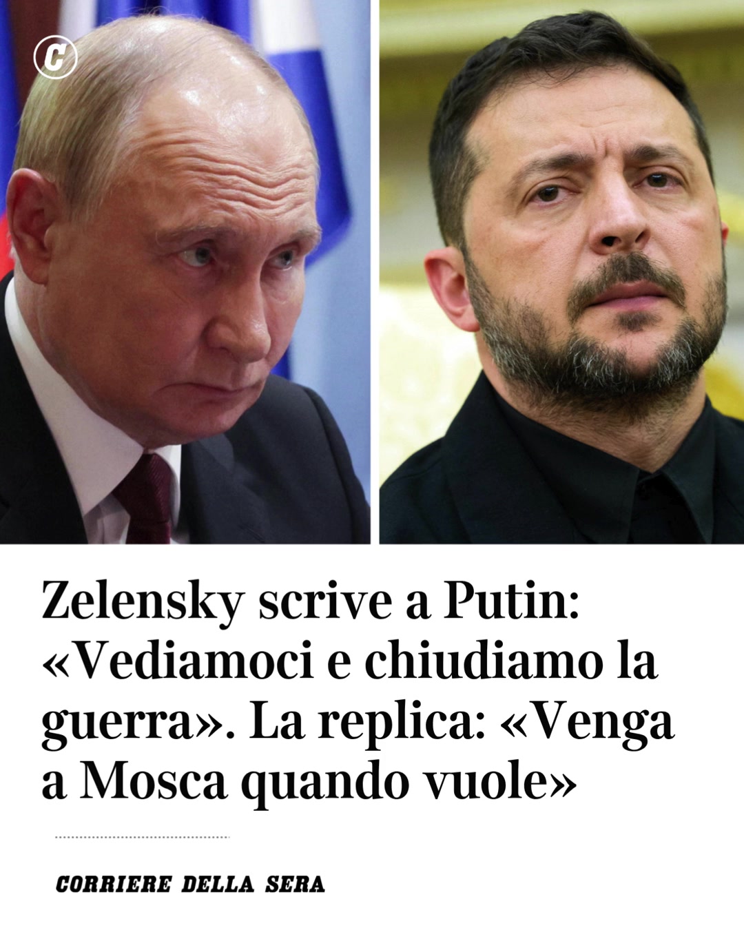 @Corriere della Sera