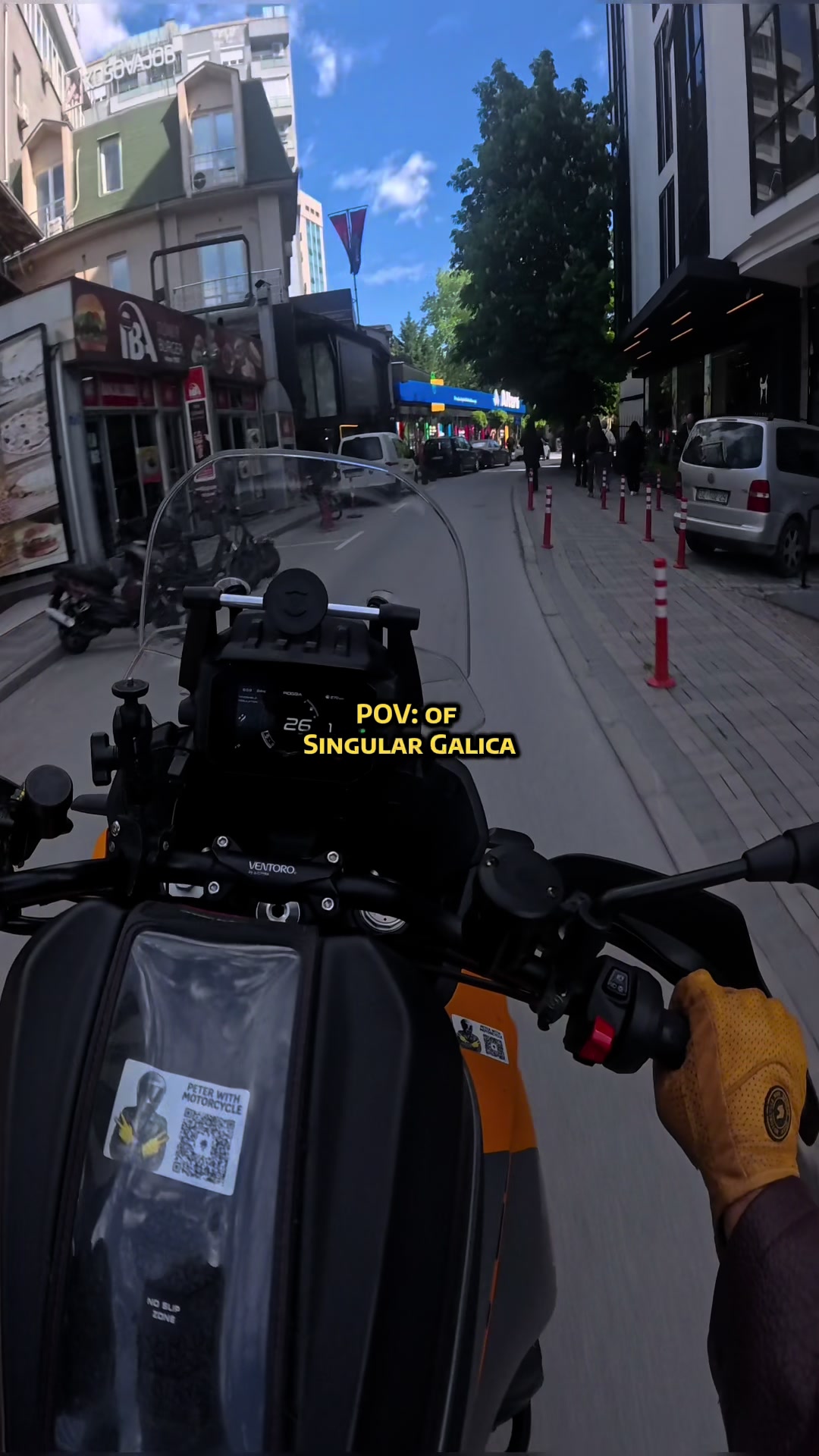 @Peter with Motorcycle