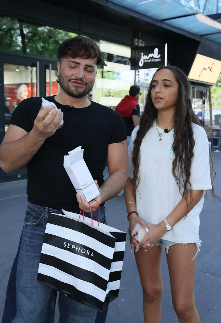 @Un Gar&ccedil;on Stupide!