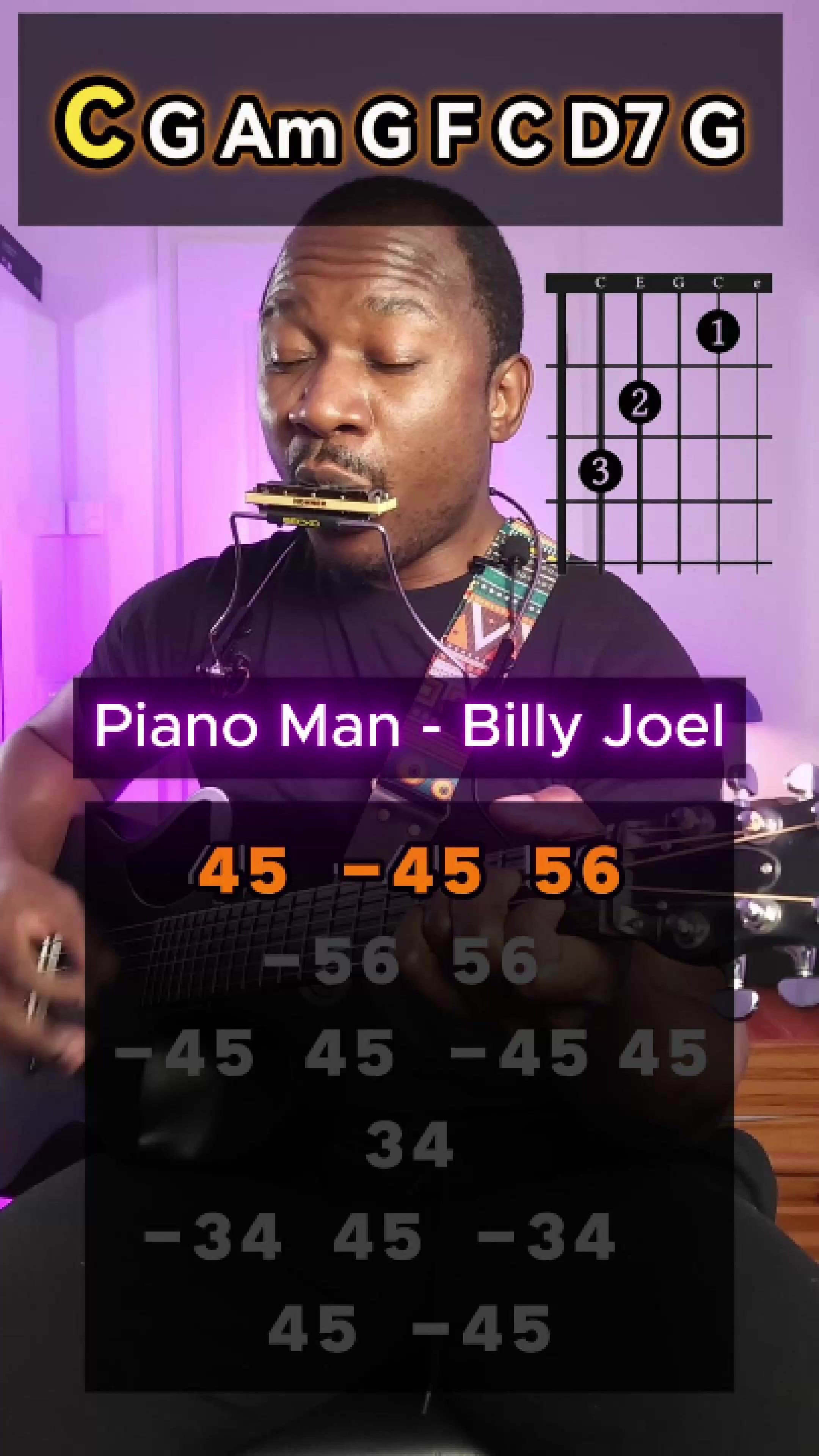 @Harmonica With Guitar
