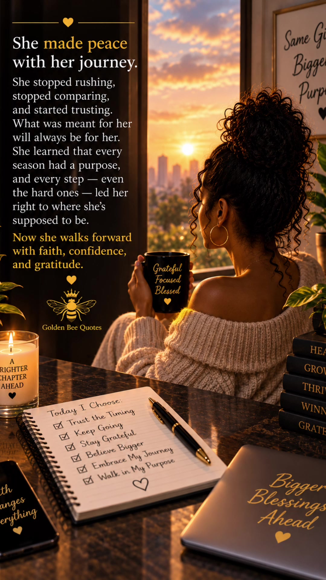 @Golden Bee Quotes