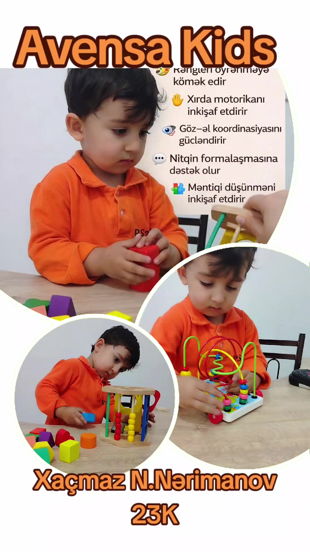 @Avensa Kids Xa&ccedil;maz