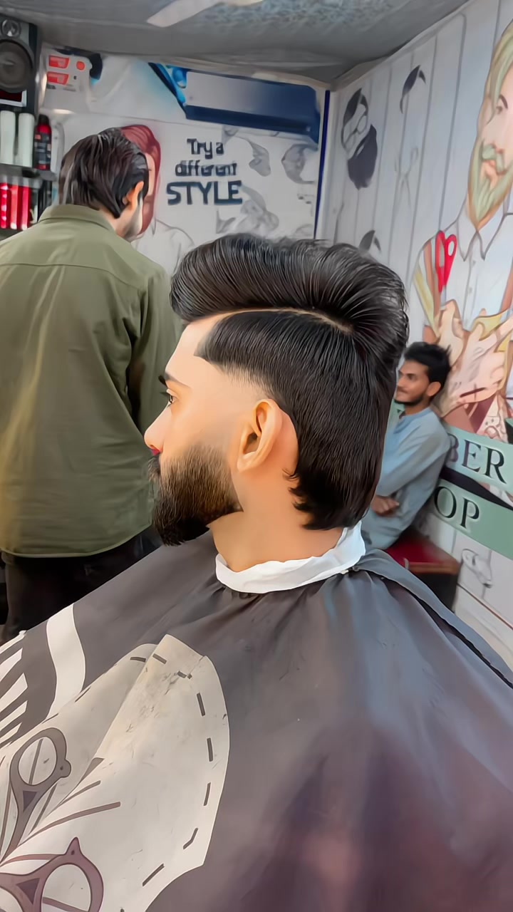@hair style