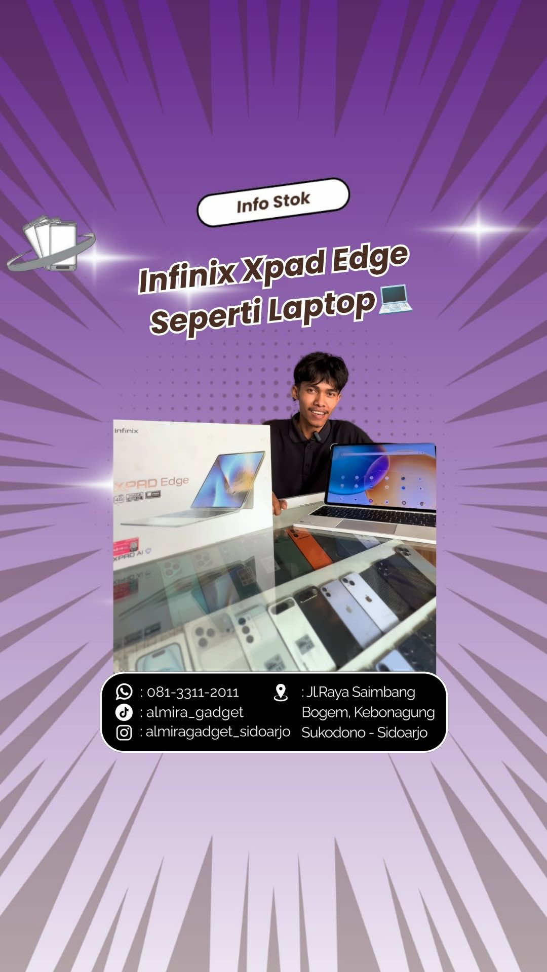 @ALMIRA GADGET SIDOARJOO
