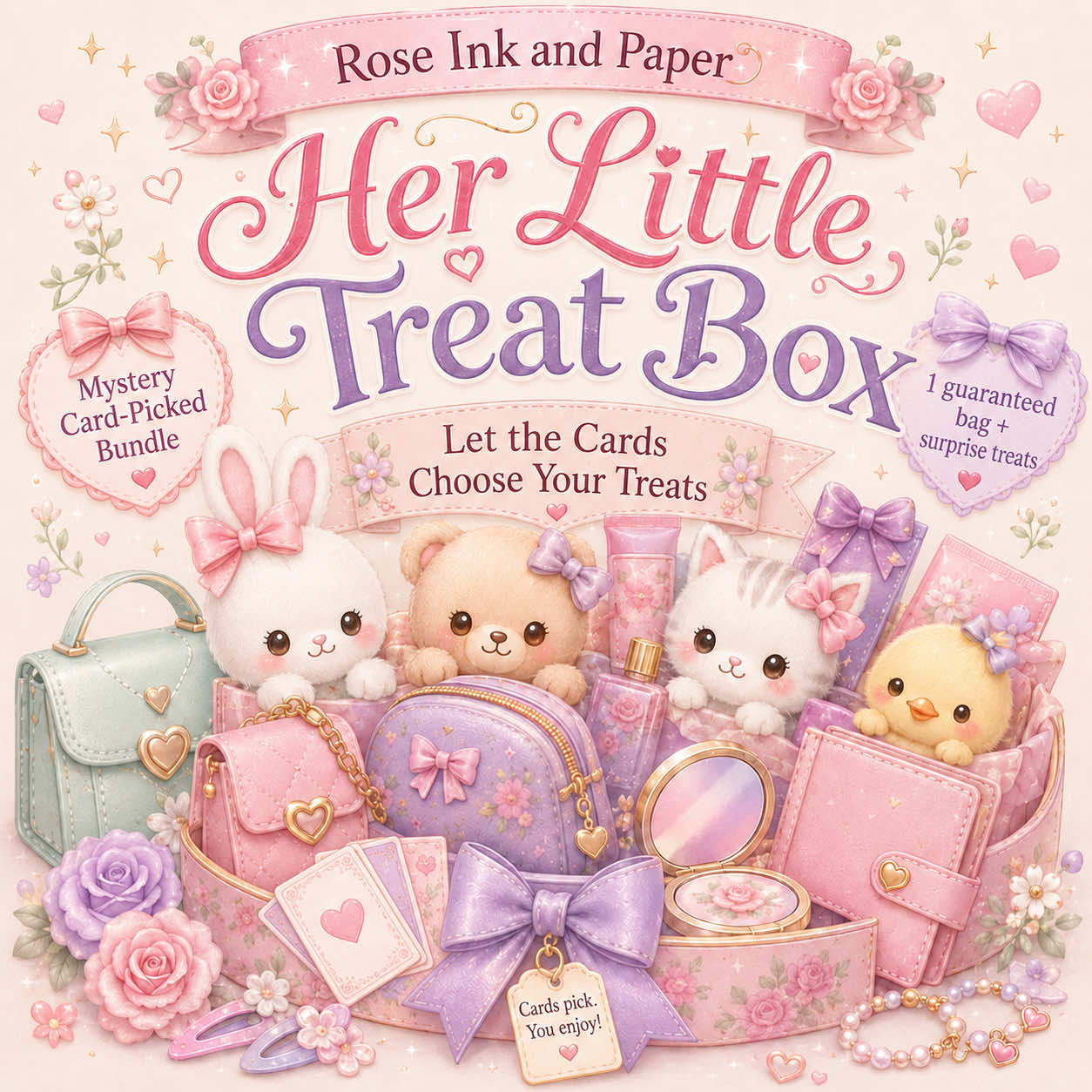 @Rose Ink and Paper