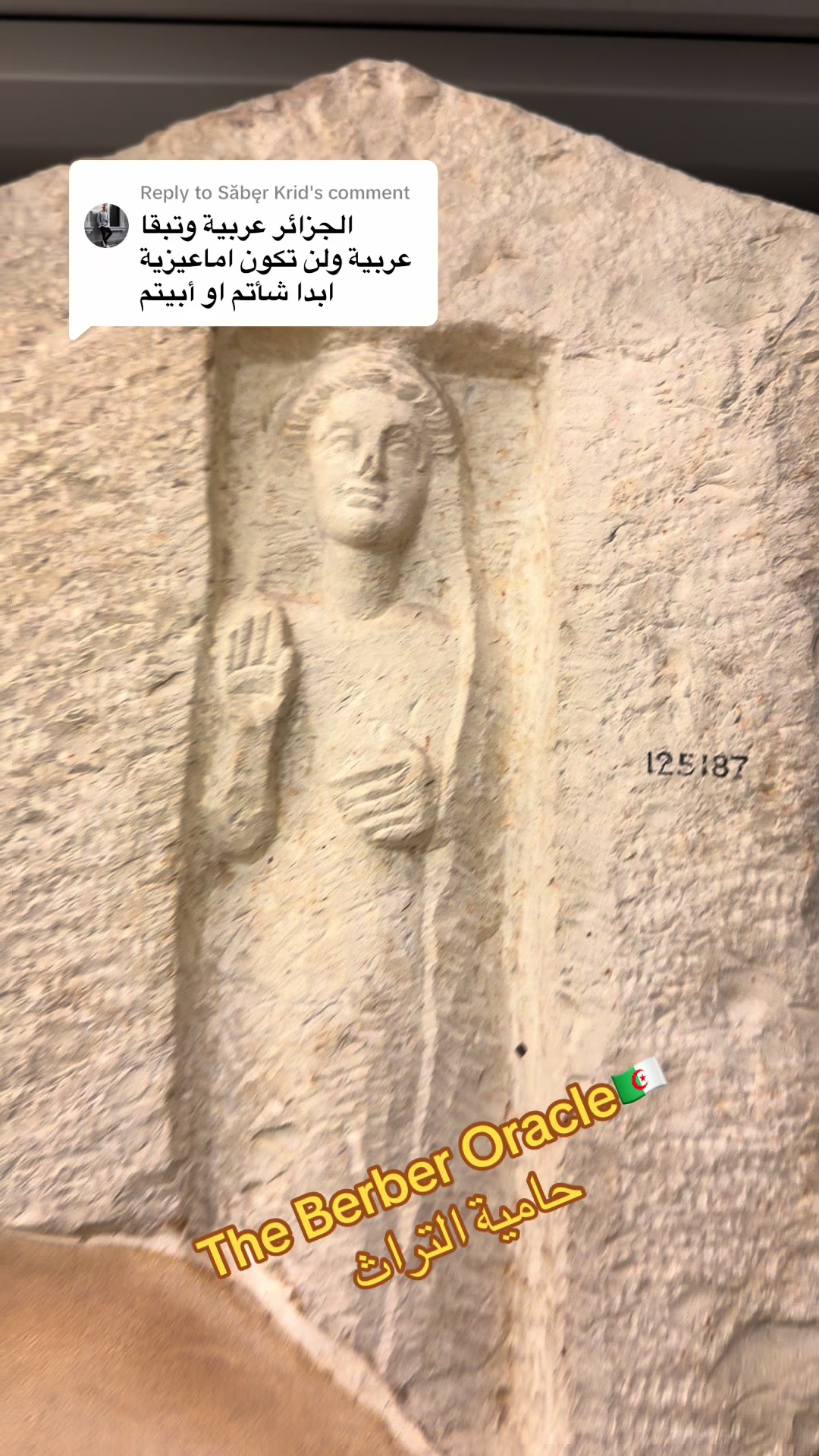 @The Berber Oracle حامية التراث