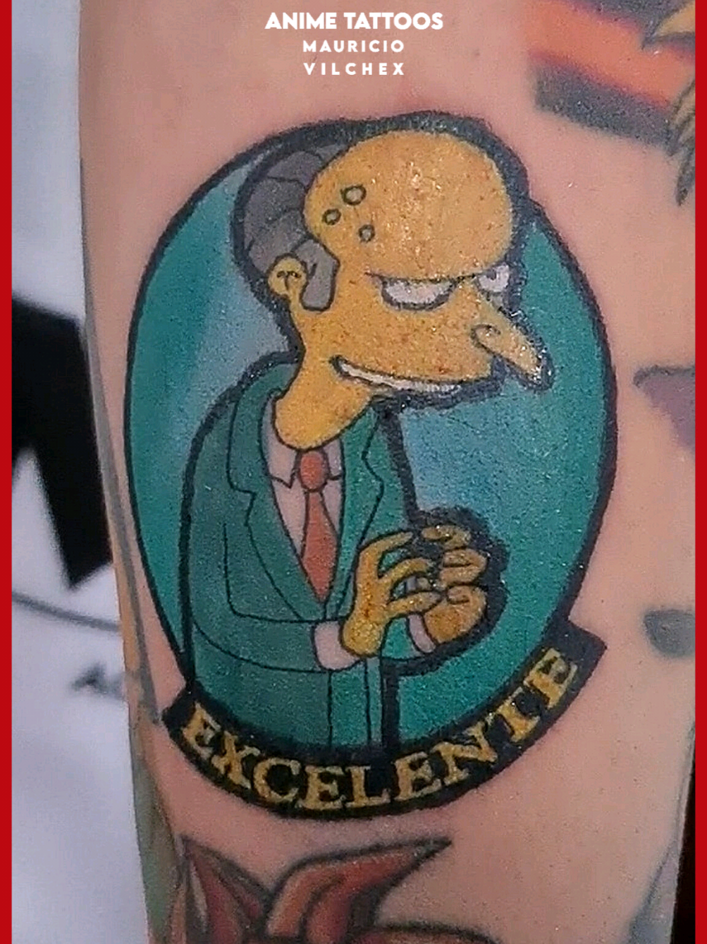 @Anime Tattoos Vilchex