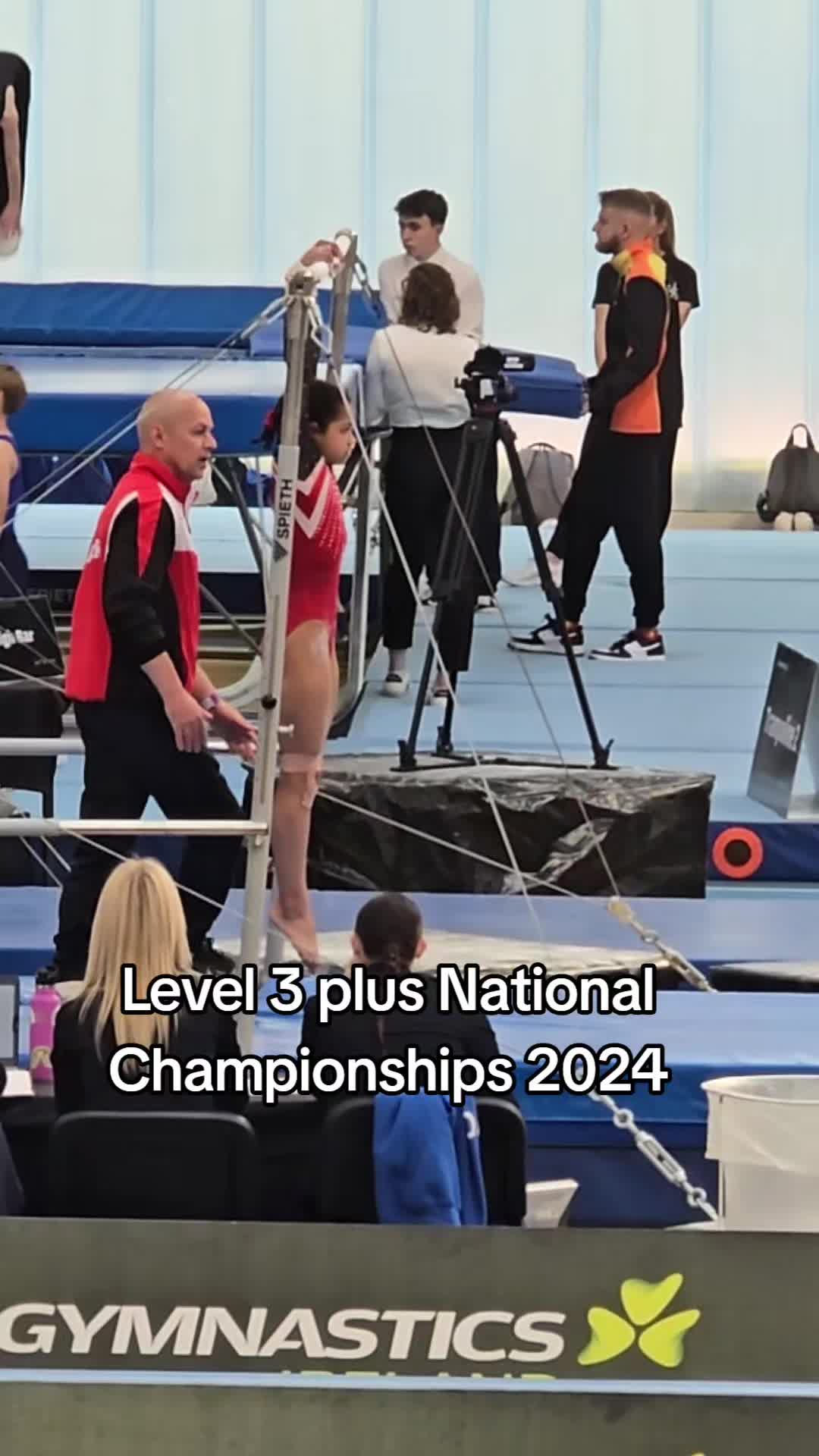 @Arabella Irish gymnast 🤸♀️