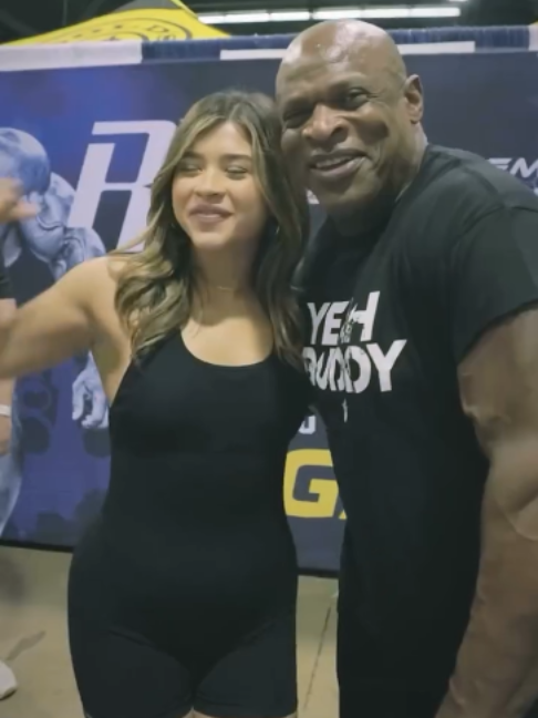 @Ronnie Coleman