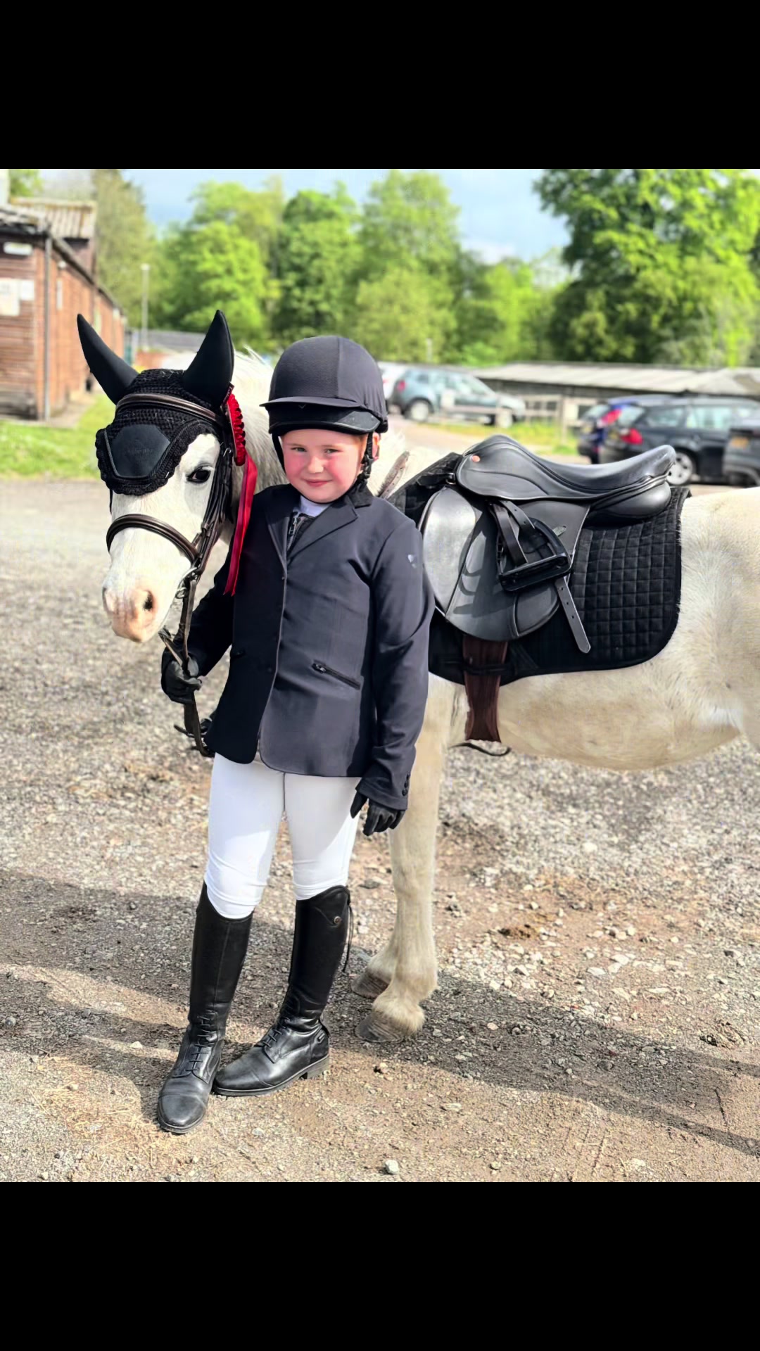@Nellie-Kerr’s Riding Journey