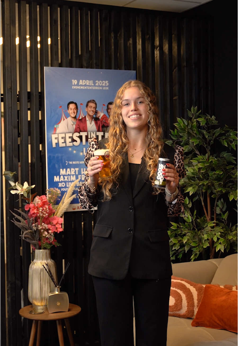 @Feest in de tent