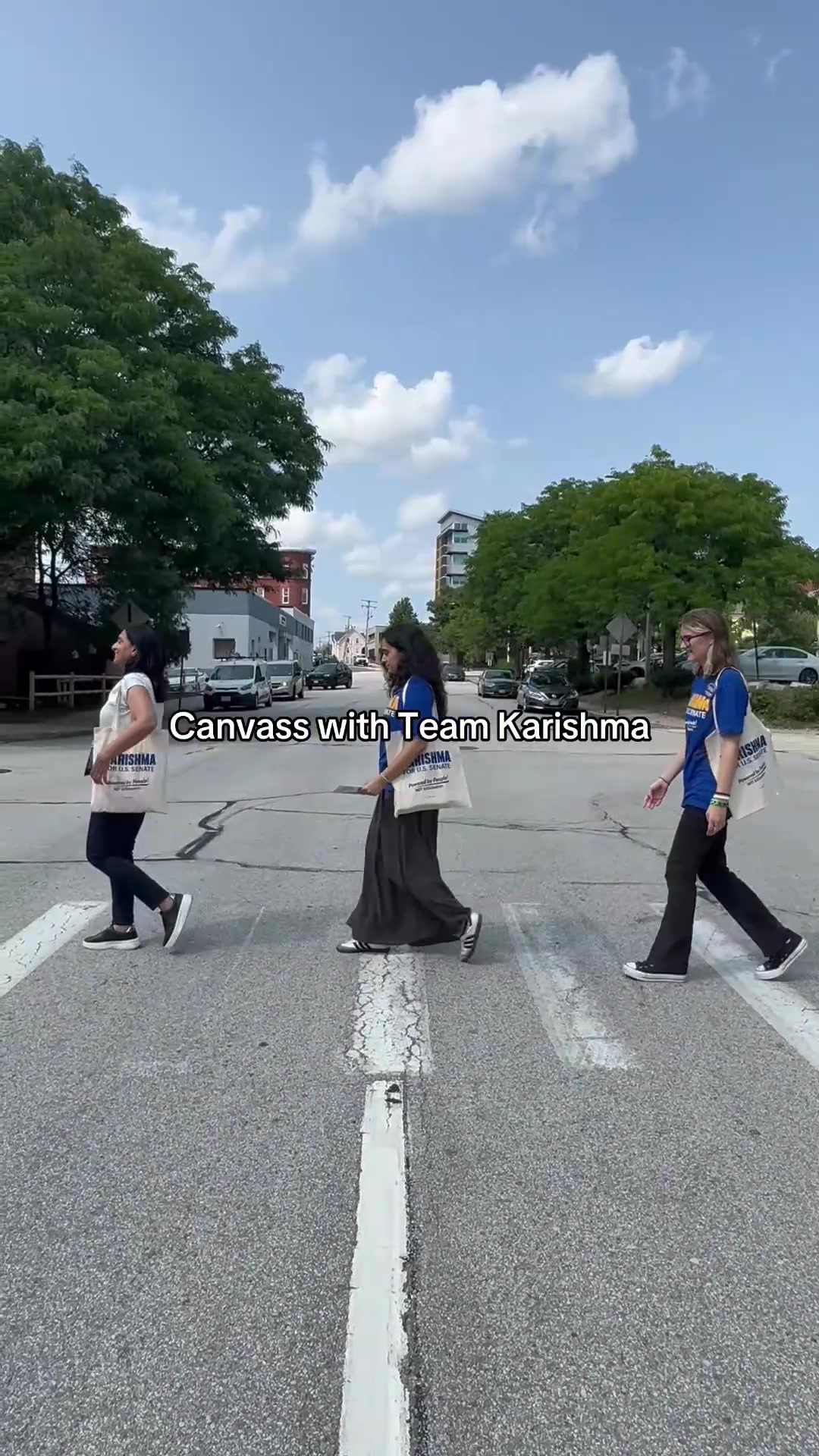 @Karishma for Senate