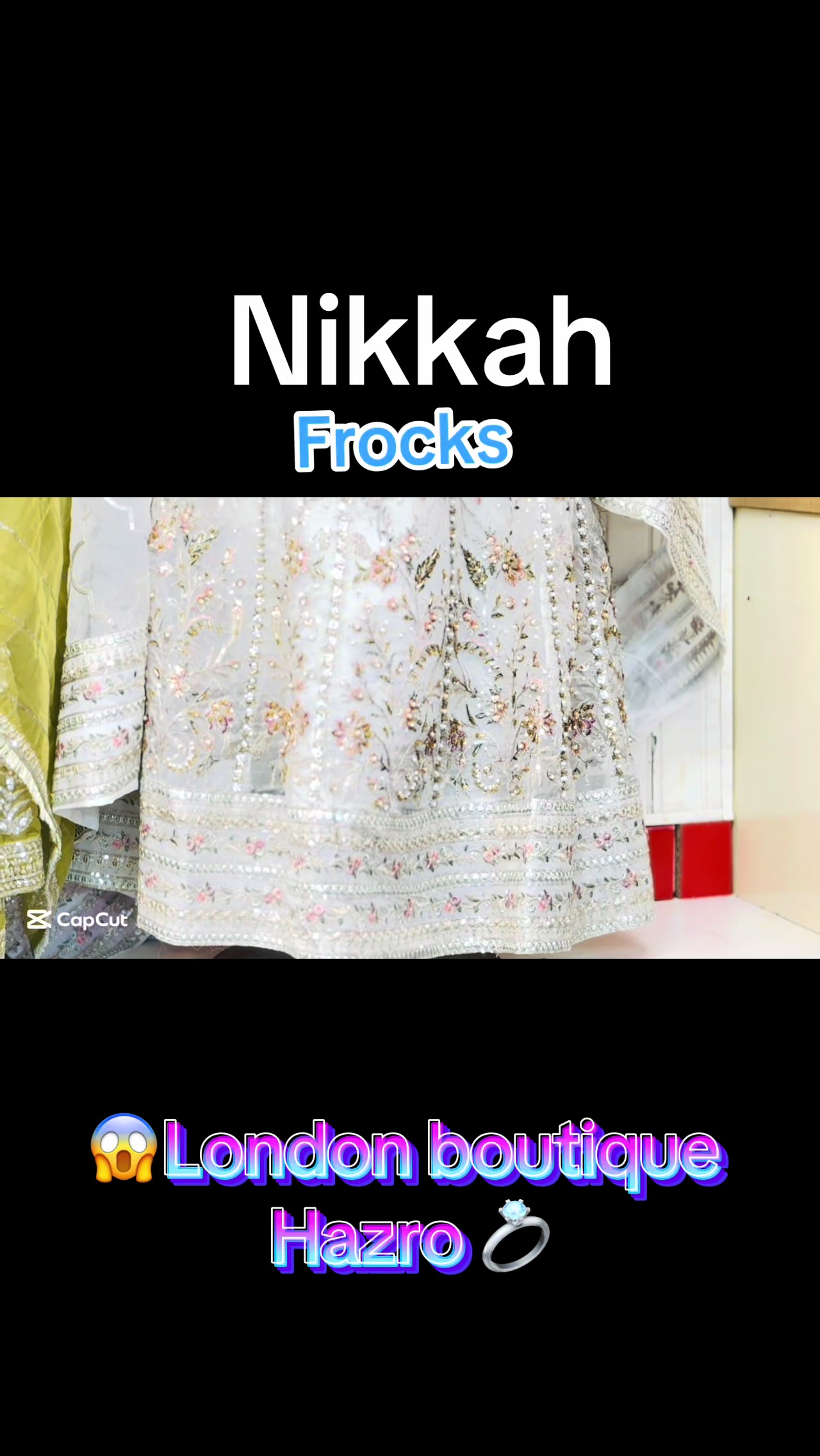 @London boutique Hazro BTS